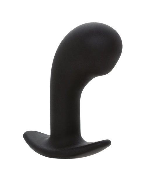 Rock Bottom Curved Prostate Probe - Black