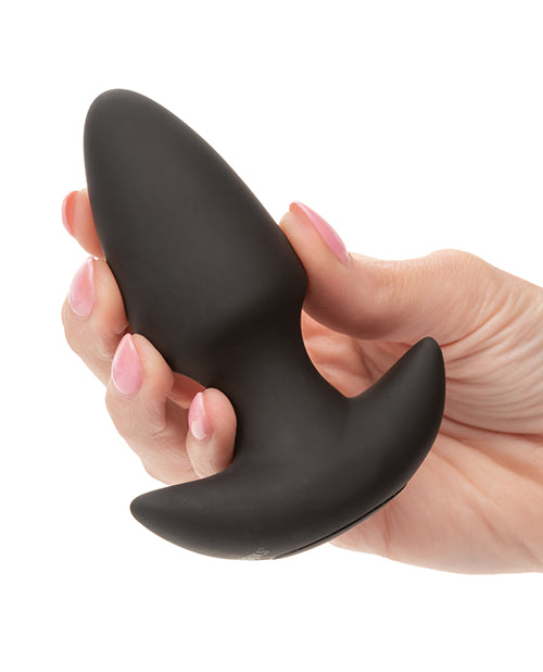 Rock Bottom Thrusting Anal Probe - Black