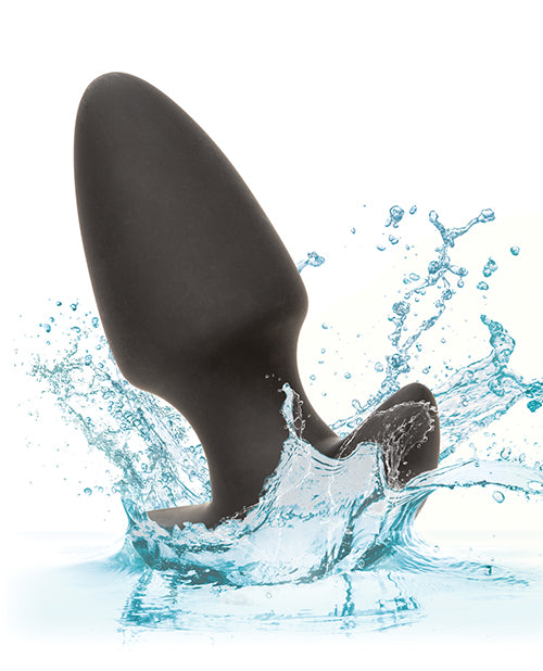 Rock Bottom Thrusting Anal Probe - Black