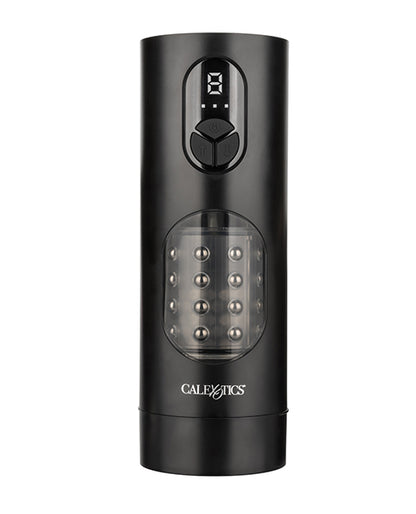 Bionic Beaded Power Stroker - Black