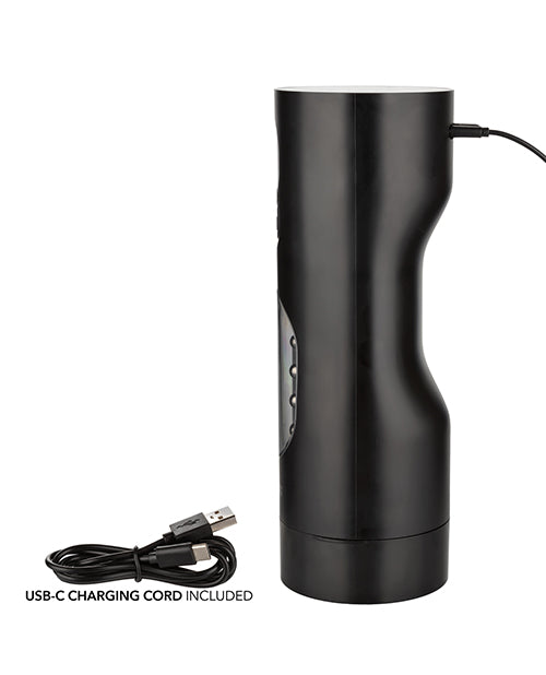 Bionic Beaded Power Stroker - Black