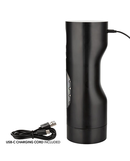 Bionic Beaded Power Stroker - Black