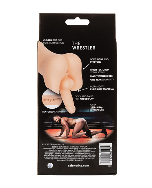 Cheap Thrills The Wrestler - Ivory