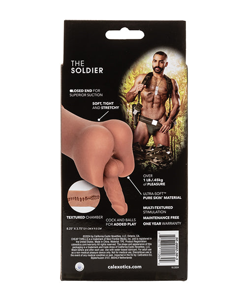 Cheap Thrills The Soldier - Tan