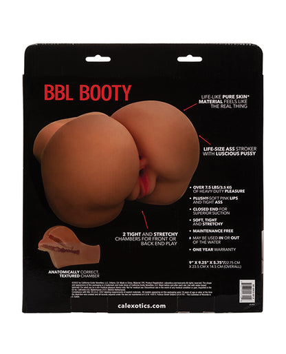 Stroke It BBL Booty - Brown