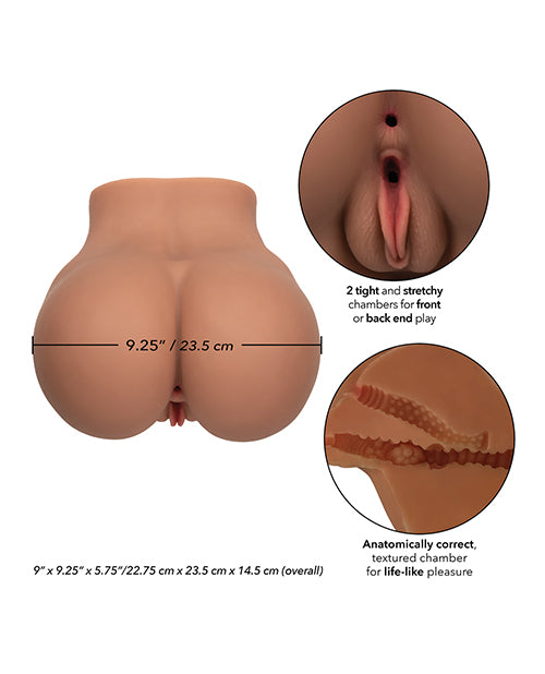 Stroke It Stroke It BBL Booty - Brown - Image 5