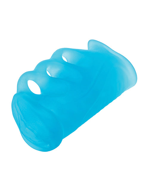 Pop Sock! Grip-N-Stroke - Small, Blue