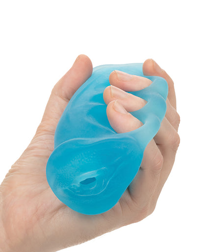 Pop Sock! Grip-N-Stroke - Small, Blue