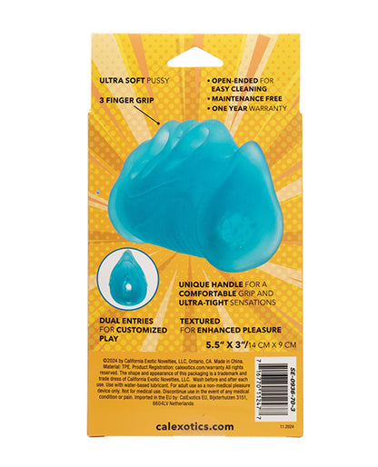 Pop Sock! Grip-N-Stroke - Small, Blue