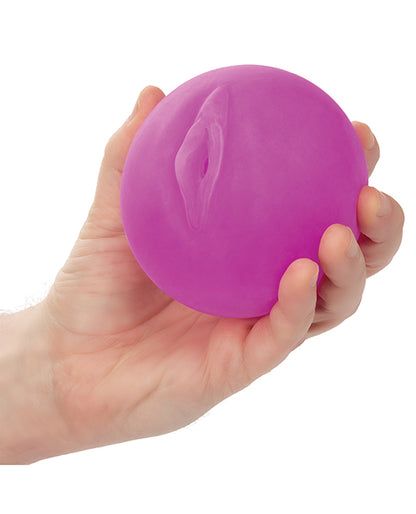 Pop Sock! Pussy Ball Masturbator - Purple