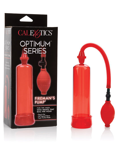 Fireman's Pump Masturbator - Red
