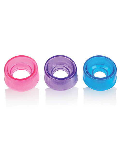 Big Man's Pump 12" w/3 Sized Sleeves - Clear