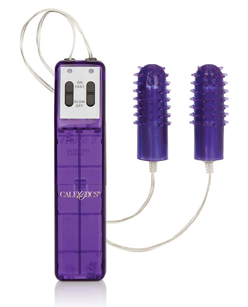 Pocket Exotics Pocket Exotics Turbo 8 Accelerator Double Bullets - Purple - Image 3
