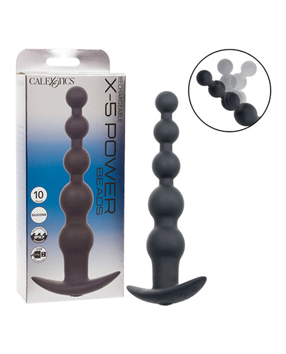 CalExotics Anal Toys Rechargeable X-5 Power Beads