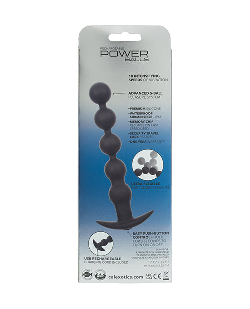 CalExotics Anal Toys Rechargeable Power Balls - Image 2