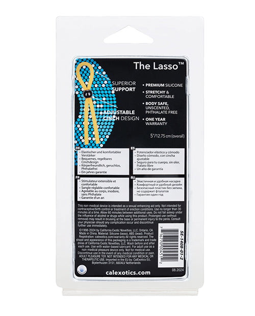 The Lasso Erection Keeper - Ivory