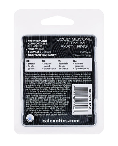 Alpha Liquid Silicone Optimum Party Ring