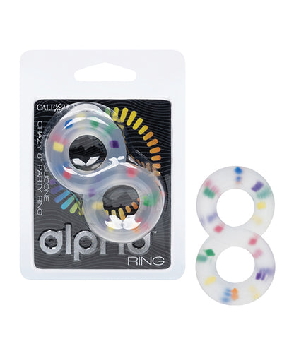Alpha Liquid Silicone Crazy 8 Party Ring