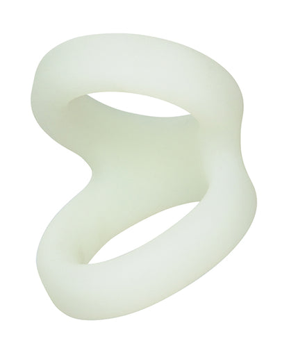 Alpha Liquid Silicone Snug Tugger - Glow-In-The-Dark