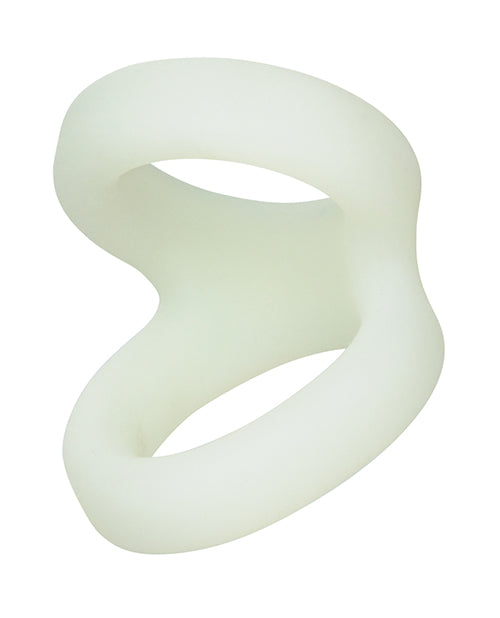 Alpha Liquid Silicone Snug Tugger - Glow-In-The-Dark