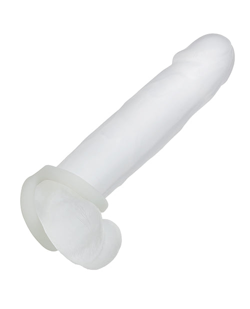 Alpha Liquid Silicone Snug Tugger - Glow-In-The-Dark