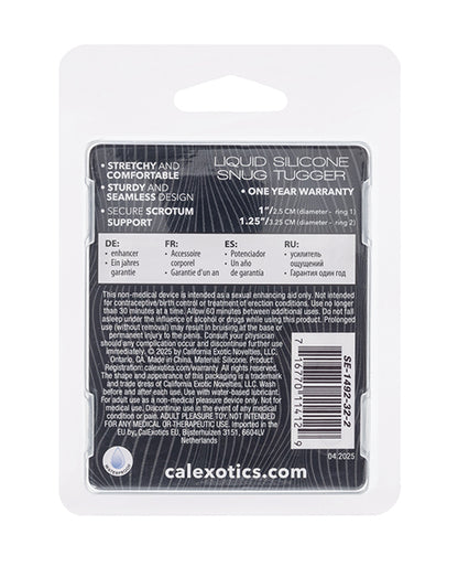 Alpha Liquid Silicone Snug Tugger - Glow-In-The-Dark