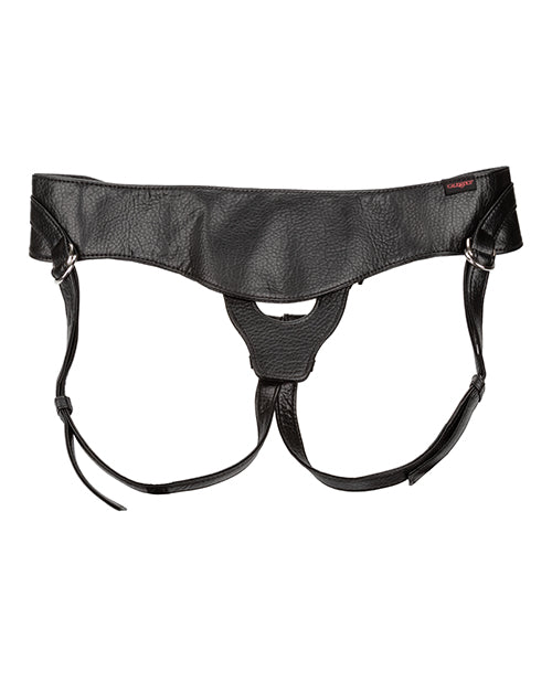 Her Royal Harness The Queen - Black