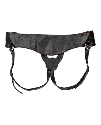 Her Royal Harness The Queen - Black