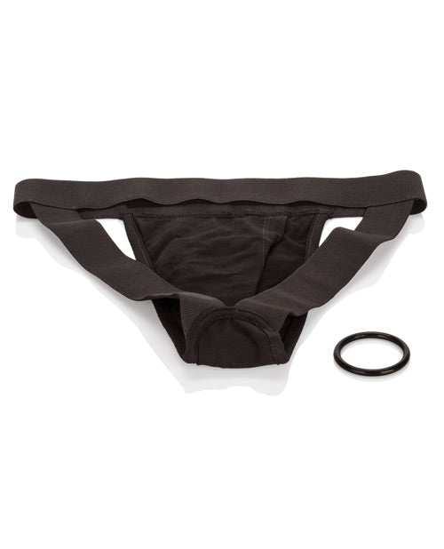 Packer Gear Jock Strap XS/S - Black