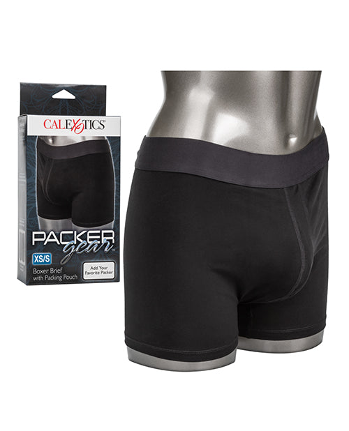 Packer Gear Boxer Brief with Packing Pouch - XS/S