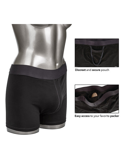 Packer Gear Boxer Brief with Packing Pouch - M/L