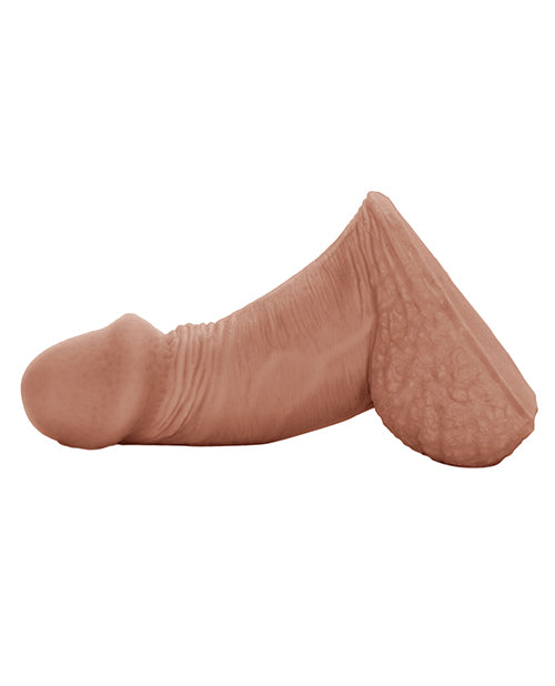 Packer Gear 4" Packing Penis - Brown