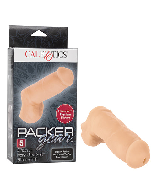 Packer Gear 5" Ultra Soft Silicone STP - Ivory