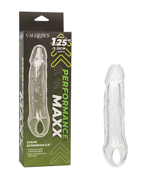 Performance Maxx 5.5" Penis Extension - Clear