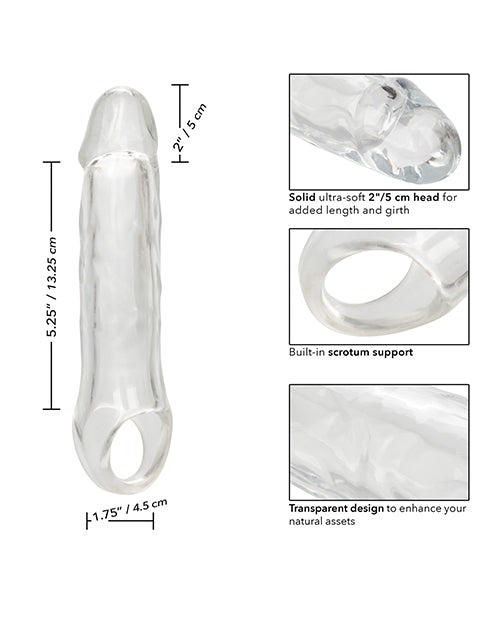 Performance Maxx 7.5" Penis Extension - Clear