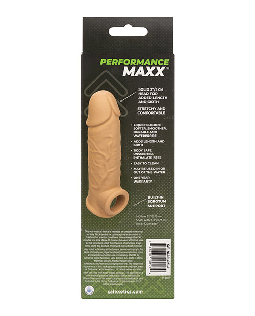 Performance Maxx Life-Like 7" Penis Extension - Ivory