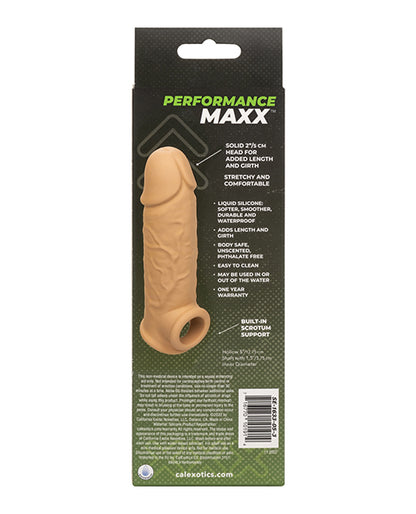 Performance Maxx Life-Like 7" Penis Extension - Ivory
