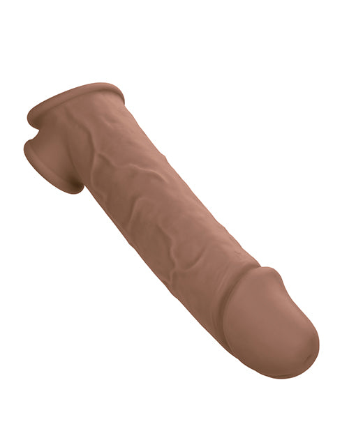 Performance Maxx Life-Like 8" Penis Extension - Brown