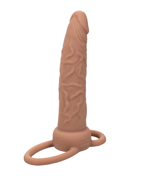 Performance Maxx Rechargeable Dual Penetrator - Brown