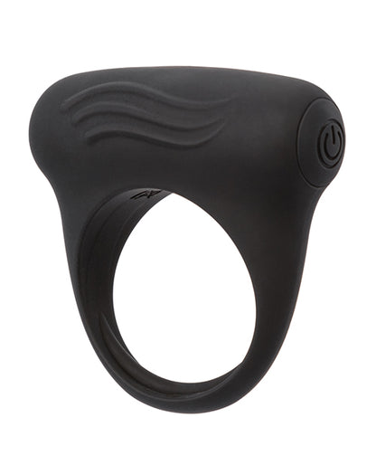 Couple's Enhancers Lovers Silicone Arouser - Black - Image 2