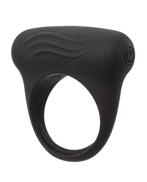 Couple's Enhancers Lovers Silicone Arouser - Black - Image 2