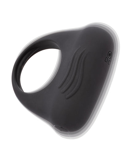 Couple's Enhancers Lovers Silicone Arouser - Black - Image 3