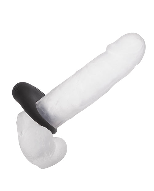 Couple's Enhancers Lovers Silicone Arouser - Black - Image 5