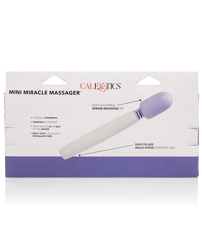Miracle Massager Mini Multi-Speed - Lavender