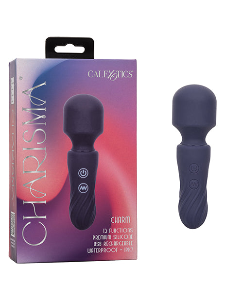 Charisma Charm Massager - Blue