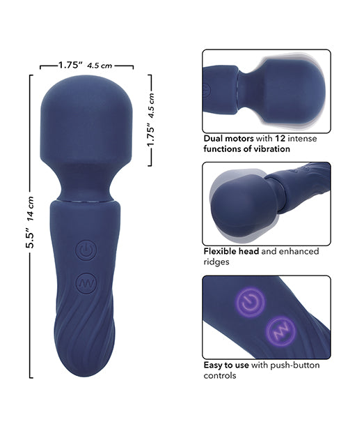 Charisma Charm Massager - Blue