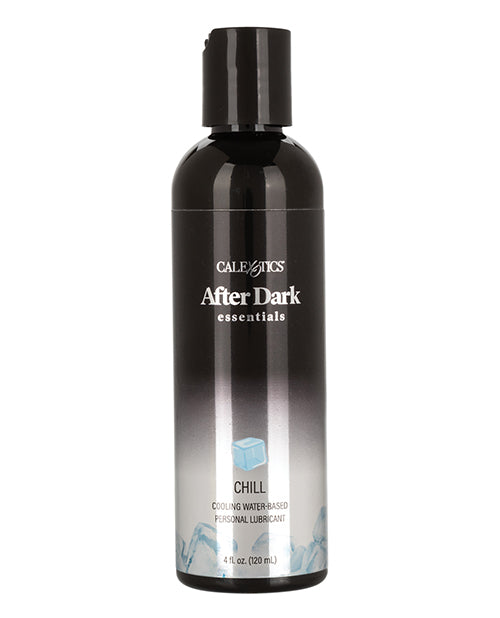 After Dark Essentials Chill Cooling Water Based Personal Lubricant - 4 oz