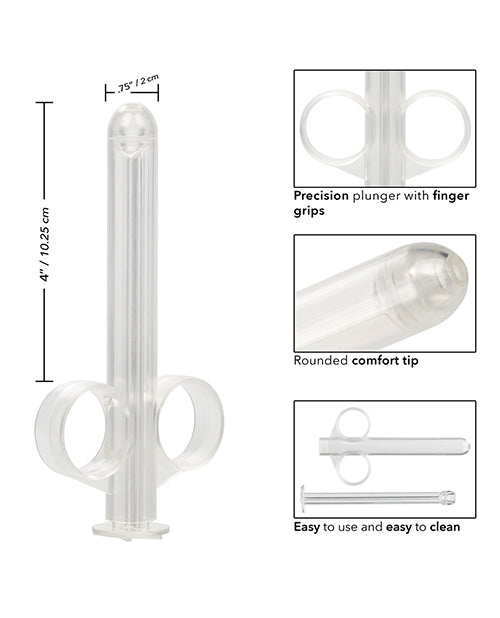 XL Lube Tube - Clear