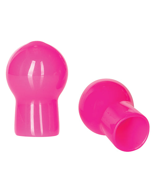 Nipple Play Advanced Nipple Suckers - Pink