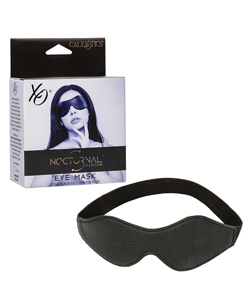 Nocturnal Collection Stretch to Fit Eye Mask - Black